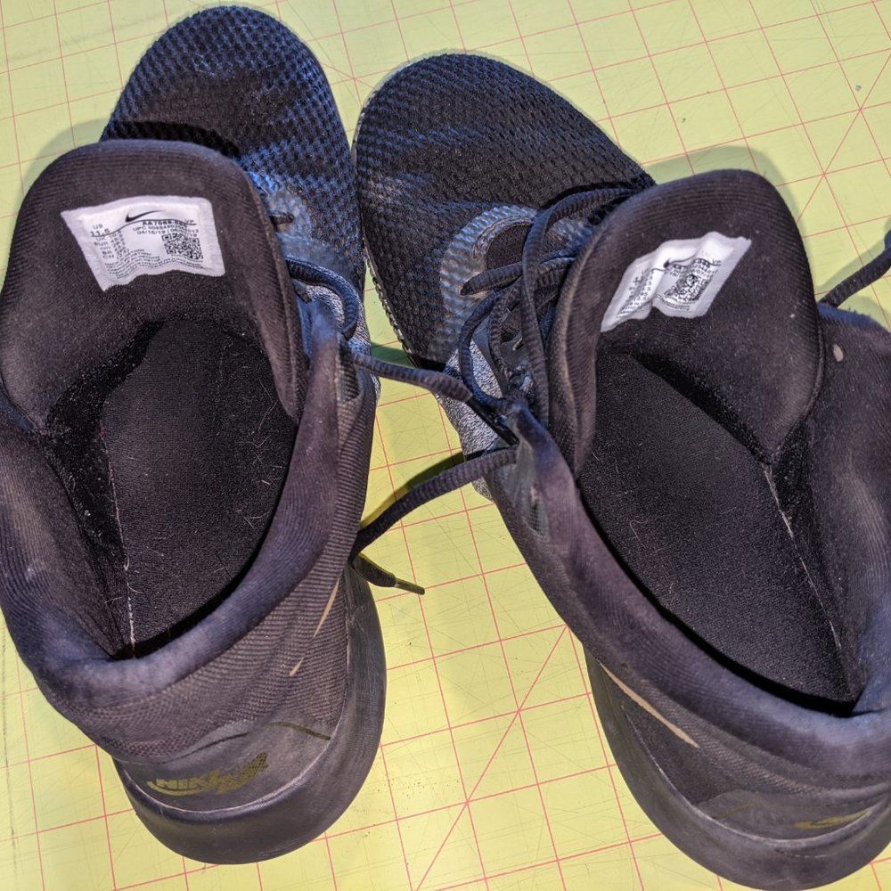 NIKE AIR Precision II Men's Athletic Shoes Size 11 - Picture 8 of 12